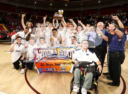 Thumbnail 3 in Mountain Pointe vs. Pinnacle (AIA 6A Final Award Photos)  photogallery.