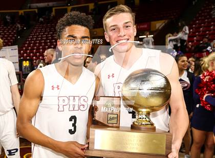 Thumbnail 3 in Mountain Pointe vs. Pinnacle (AIA 6A Final Award Photos)  photogallery.