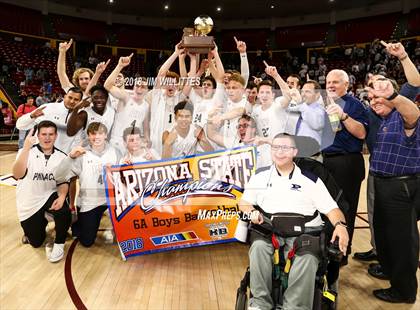 Thumbnail 2 in Mountain Pointe vs. Pinnacle (AIA 6A Final Award Photos)  photogallery.