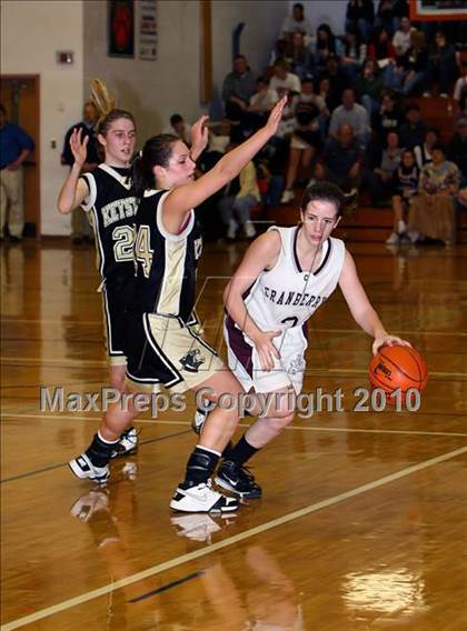 Thumbnail 3 in Keystone vs. Cranberry Area (PIAA District 9 AA Semifinals) photogallery.