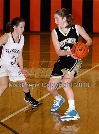 Thumbnail 2 in Keystone vs. Cranberry Area (PIAA District 9 AA Semifinals) photogallery.