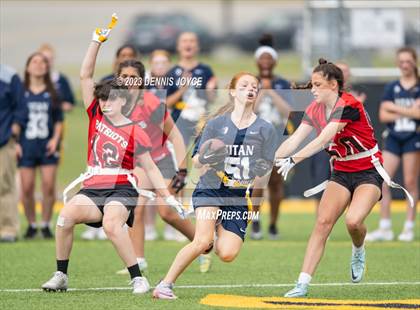 Thumbnail 2 in Penfield vs Webster Thomas (NYSPHSAA Section V Class A Final) photogallery.
