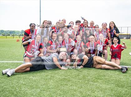 Thumbnail 1 in Penfield vs Webster Thomas (NYSPHSAA Section V Class A Final) photogallery.