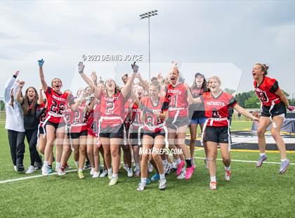 Thumbnail 1 in Penfield vs Webster Thomas (NYSPHSAA Section V Class A Final) photogallery.