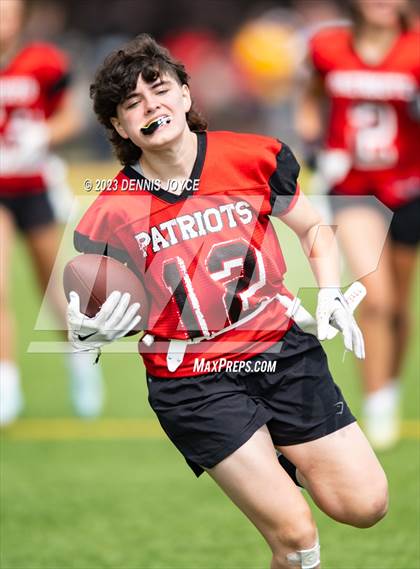 Thumbnail 3 in Penfield vs Webster Thomas (NYSPHSAA Section V Class A Final) photogallery.