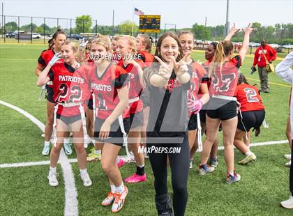 Thumbnail 1 in Penfield vs Webster Thomas (NYSPHSAA Section V Class A Final) photogallery.