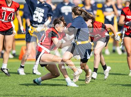Thumbnail 2 in Penfield vs Webster Thomas (NYSPHSAA Section V Class A Final) photogallery.