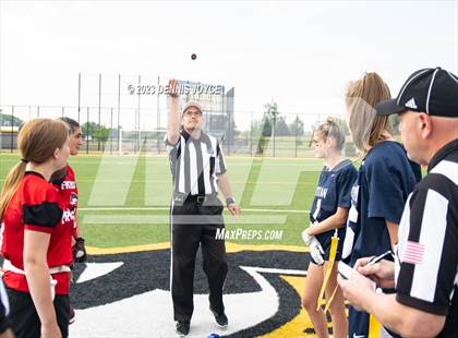 Thumbnail 3 in Penfield vs Webster Thomas (NYSPHSAA Section V Class A Final) photogallery.