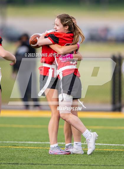 Thumbnail 1 in Penfield vs Webster Thomas (NYSPHSAA Section V Class A Final) photogallery.
