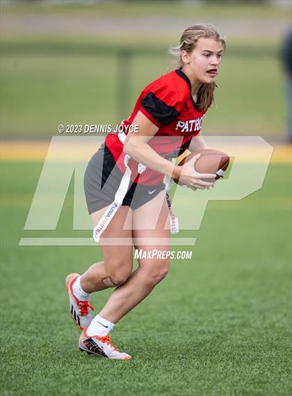 Thumbnail 3 in Penfield vs Webster Thomas (NYSPHSAA Section V Class A Final) photogallery.