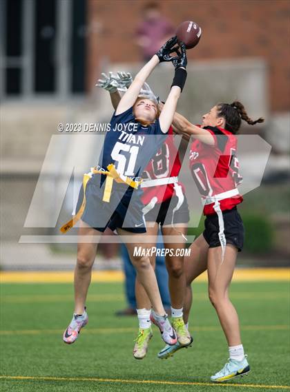 Thumbnail 2 in Penfield vs Webster Thomas (NYSPHSAA Section V Class A Final) photogallery.