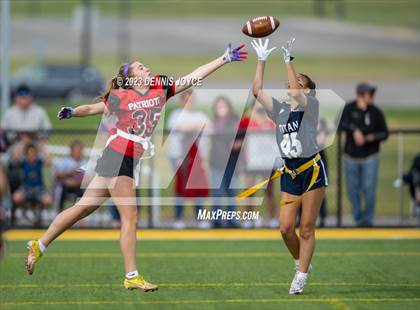 Thumbnail 3 in Penfield vs Webster Thomas (NYSPHSAA Section V Class A Final) photogallery.