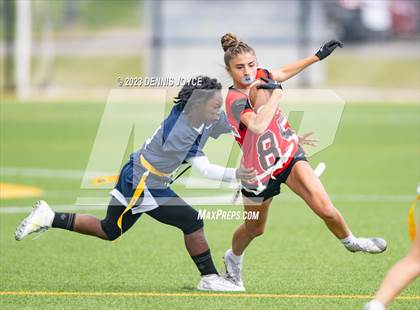 Thumbnail 1 in Penfield vs Webster Thomas (NYSPHSAA Section V Class A Final) photogallery.