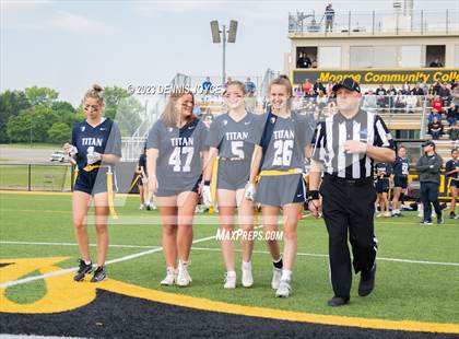 Thumbnail 2 in Penfield vs Webster Thomas (NYSPHSAA Section V Class A Final) photogallery.