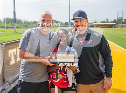 Thumbnail 2 in Penfield vs Webster Thomas (NYSPHSAA Section V Class A Final) photogallery.