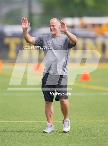Thumbnail 3 in Penfield vs Webster Thomas (NYSPHSAA Section V Class A Final) photogallery.