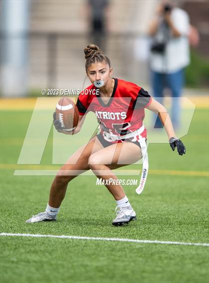 Thumbnail 3 in Penfield vs Webster Thomas (NYSPHSAA Section V Class A Final) photogallery.