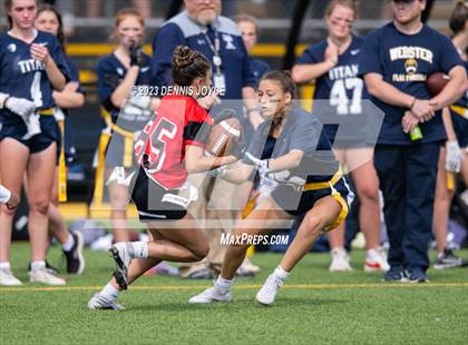 Thumbnail 2 in Penfield vs Webster Thomas (NYSPHSAA Section V Class A Final) photogallery.