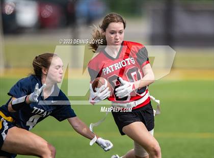Thumbnail 3 in Penfield vs Webster Thomas (NYSPHSAA Section V Class A Final) photogallery.