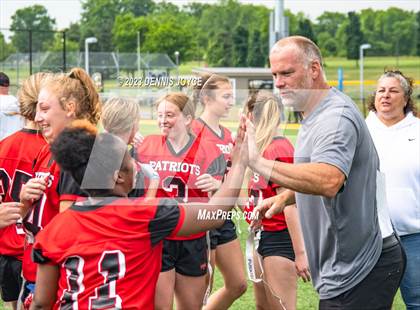 Thumbnail 1 in Penfield vs Webster Thomas (NYSPHSAA Section V Class A Final) photogallery.