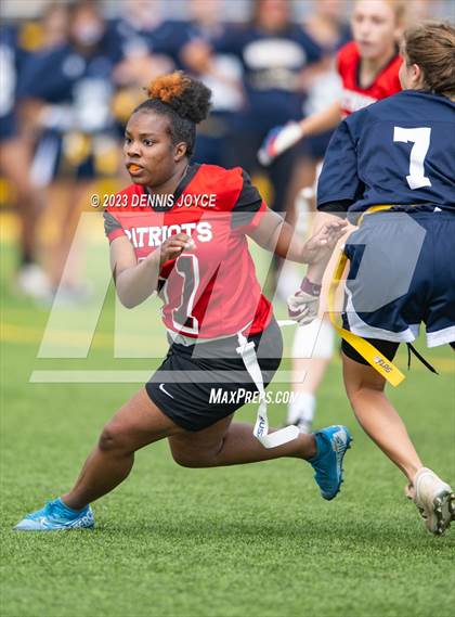 Thumbnail 1 in Penfield vs Webster Thomas (NYSPHSAA Section V Class A Final) photogallery.