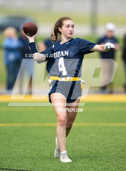 Thumbnail 3 in Penfield vs Webster Thomas (NYSPHSAA Section V Class A Final) photogallery.
