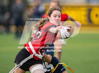 Thumbnail 3 in Penfield vs Webster Thomas (NYSPHSAA Section V Class A Final) photogallery.
