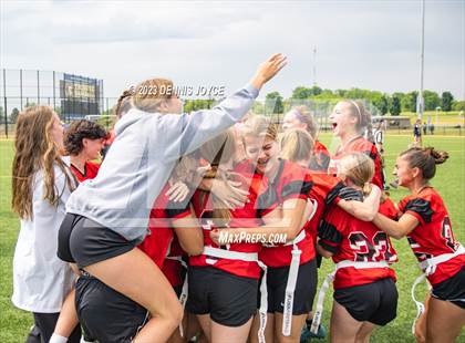 Thumbnail 2 in Penfield vs Webster Thomas (NYSPHSAA Section V Class A Final) photogallery.