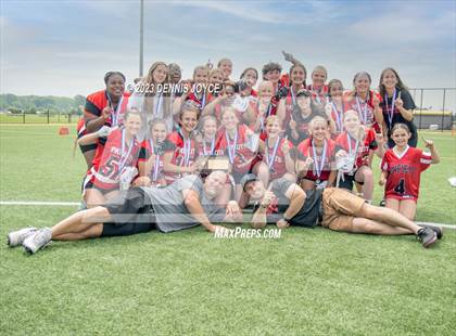 Thumbnail 1 in Penfield vs Webster Thomas (NYSPHSAA Section V Class A Final) photogallery.