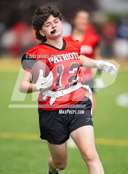 Thumbnail 1 in Penfield vs Webster Thomas (NYSPHSAA Section V Class A Final) photogallery.