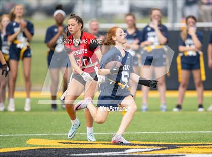 Thumbnail 3 in Penfield vs Webster Thomas (NYSPHSAA Section V Class A Final) photogallery.