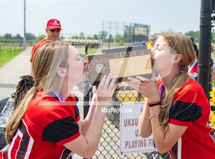 Thumbnail 1 in Penfield vs Webster Thomas (NYSPHSAA Section V Class A Final) photogallery.