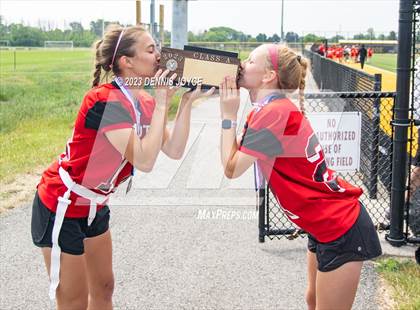 Thumbnail 2 in Penfield vs Webster Thomas (NYSPHSAA Section V Class A Final) photogallery.