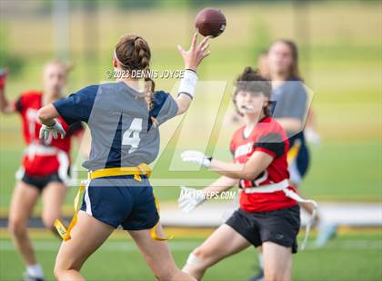Thumbnail 2 in Penfield vs Webster Thomas (NYSPHSAA Section V Class A Final) photogallery.