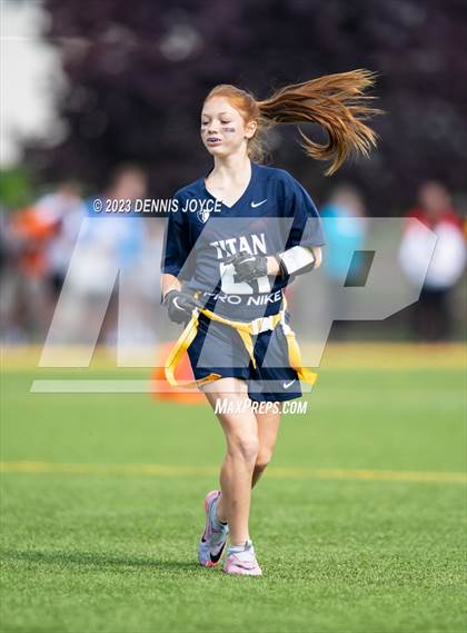 Thumbnail 1 in Penfield vs Webster Thomas (NYSPHSAA Section V Class A Final) photogallery.