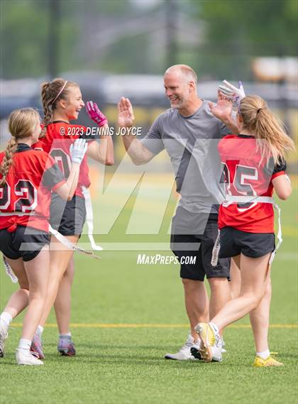 Thumbnail 3 in Penfield vs Webster Thomas (NYSPHSAA Section V Class A Final) photogallery.