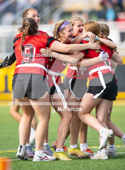 Thumbnail 3 in Penfield vs Webster Thomas (NYSPHSAA Section V Class A Final) photogallery.