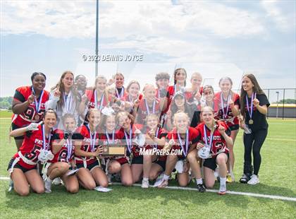 Thumbnail 1 in Penfield vs Webster Thomas (NYSPHSAA Section V Class A Final) photogallery.