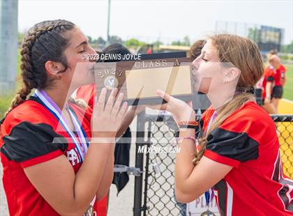 Thumbnail 1 in Penfield vs Webster Thomas (NYSPHSAA Section V Class A Final) photogallery.