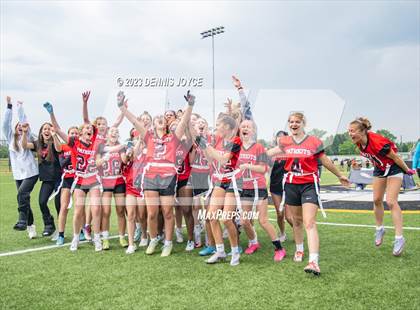 Thumbnail 3 in Penfield vs Webster Thomas (NYSPHSAA Section V Class A Final) photogallery.