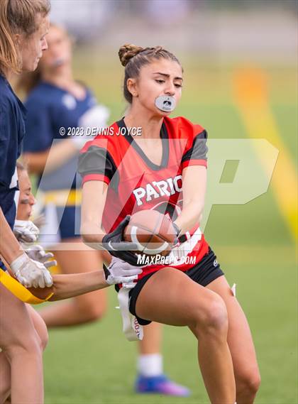 Thumbnail 2 in Penfield vs Webster Thomas (NYSPHSAA Section V Class A Final) photogallery.