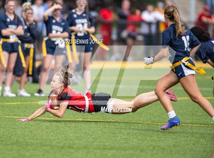 Thumbnail 2 in Penfield vs Webster Thomas (NYSPHSAA Section V Class A Final) photogallery.