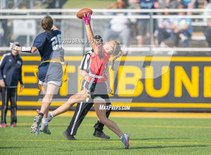 Thumbnail 1 in Penfield vs Webster Thomas (NYSPHSAA Section V Class A Final) photogallery.