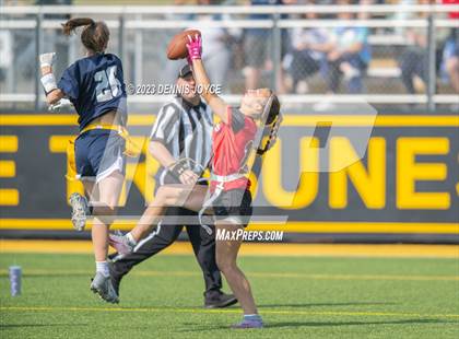 Thumbnail 3 in Penfield vs Webster Thomas (NYSPHSAA Section V Class A Final) photogallery.