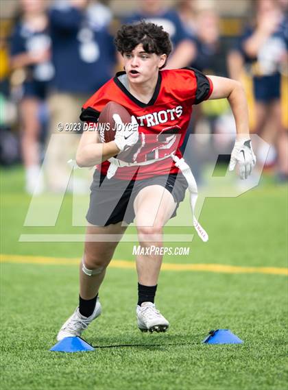 Thumbnail 3 in Penfield vs Webster Thomas (NYSPHSAA Section V Class A Final) photogallery.