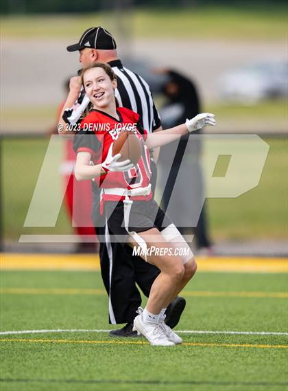 Thumbnail 3 in Penfield vs Webster Thomas (NYSPHSAA Section V Class A Final) photogallery.