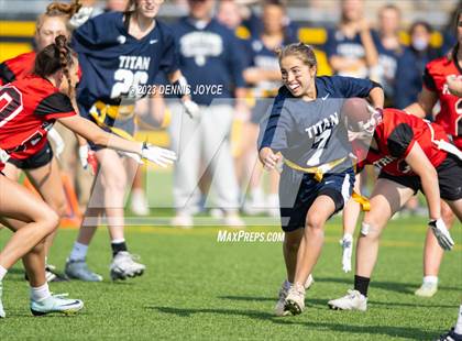 Thumbnail 3 in Penfield vs Webster Thomas (NYSPHSAA Section V Class A Final) photogallery.