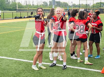Thumbnail 1 in Penfield vs Webster Thomas (NYSPHSAA Section V Class A Final) photogallery.