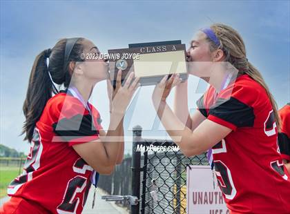 Thumbnail 3 in Penfield vs Webster Thomas (NYSPHSAA Section V Class A Final) photogallery.