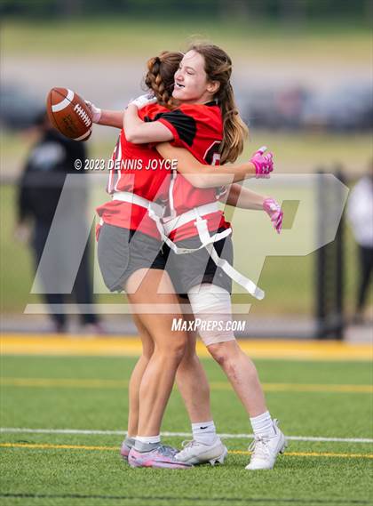 Thumbnail 3 in Penfield vs Webster Thomas (NYSPHSAA Section V Class A Final) photogallery.